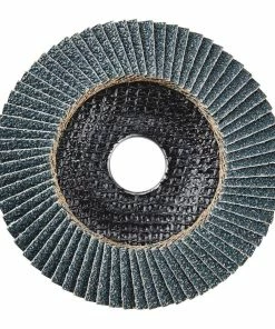 Promo 🔔 HERCULES 4-1/2 in. 40 Grit Zirconia Type 29 Flap Disc 😉 -Hercules Store 64740 W4