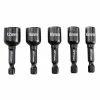 Outlet 😉 HERCULES 1-3/4 in. Impact Rated Magnetic Nut Setters Metric, 5 Pc. 😀 -Hercules Store 64750 I