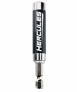 New ❤️ HERCULES 3 in. Magnetic Bit Holder with Sleeve 🛒
