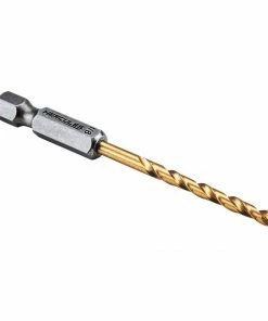 Brand new 😍 HERCULES 1/8 in. Impact Rated Hex Shank Titanium Drill Bit Set, 3 Piece ✨ -Hercules Store 64889 W4