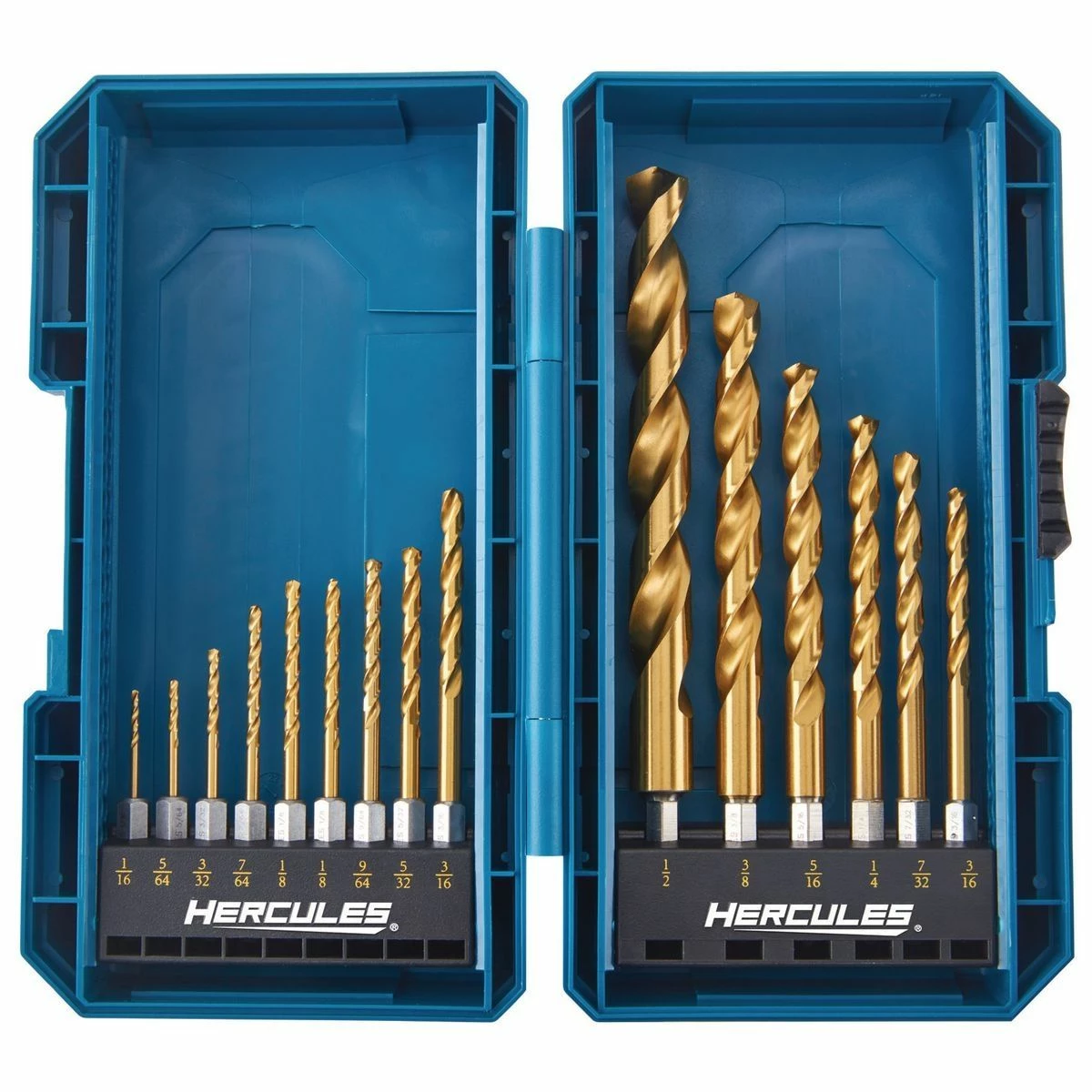 Budget 🎉 HERCULES Impact Rated Hex Shank Titanium Drill Bit Set 15 Piece 😀 3 Budget 🎉 HERCULES Impact Rated Hex Shank Titanium Drill Bit Set 15 Piece 😀