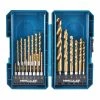 New 🌟 HERCULES Impact Rated Hex Titanium Drill Bit Set, 21 Piece 🎁 1 New 🌟 HERCULES Impact Rated Hex Titanium Drill Bit Set, 21 Piece 🎁 -Hercules Store 64898 I