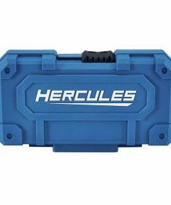 New 🌟 HERCULES Impact Rated Hex Titanium Drill Bit Set, 21 Piece 🎁 -Hercules Store 64898 W4