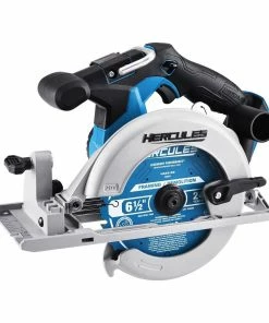 Flash Sale ⌛ HERCULES 20V Cordless 6-1/2 in. Circular Saw - Tool Only 🎁 -Hercules Store 64984 W3