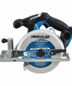 Flash Sale ⌛ HERCULES 20V Cordless 6-1/2 in. Circular Saw - Tool Only 🎁 -Hercules Store 64984 W4