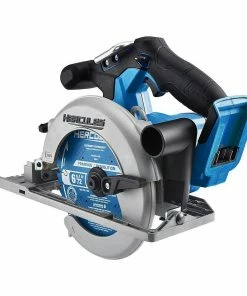 Flash Sale ⌛ HERCULES 20V Cordless 6-1/2 in. Circular Saw - Tool Only 🎁 -Hercules Store 64984 W5
